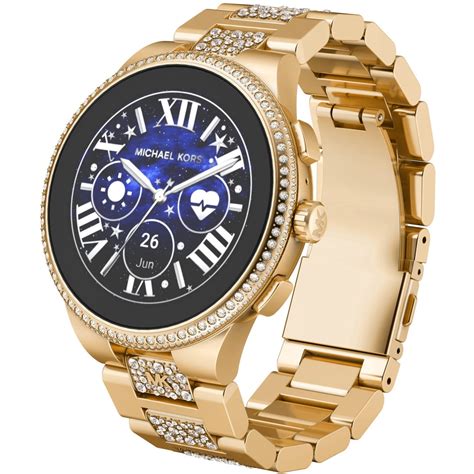 Michael Kors horloge dames smartwatch